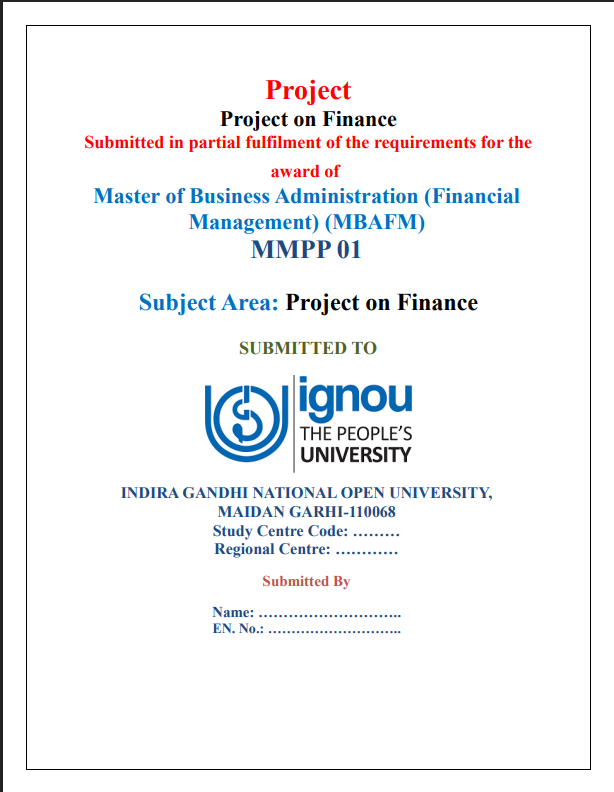 MMPP-001 Construction Management Project With Synopsis