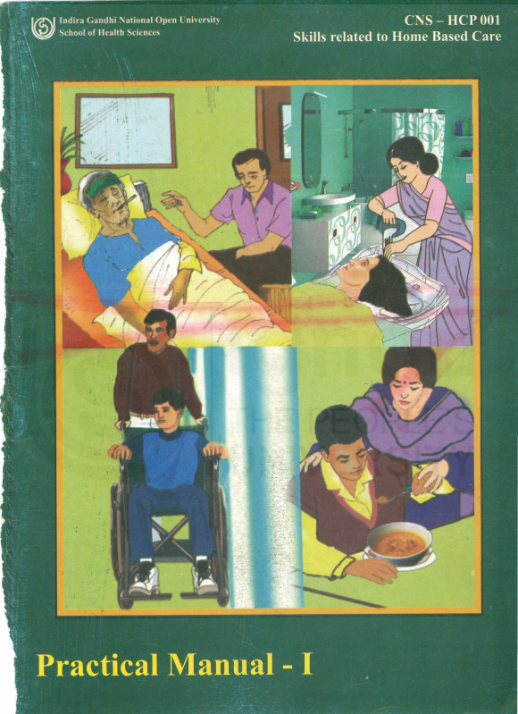 Buy CNS-HCP 001 Skills Related to Home Based Care (Practical-1)