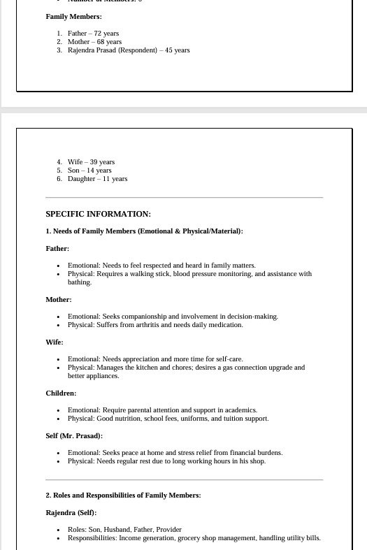 BUY MCFTL-001 Supervised Practicum Human Development and Family Relationships - Handwritten hardcopy