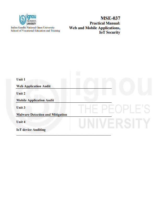 Buy BPCC-101 Introduction to Psychology Practical