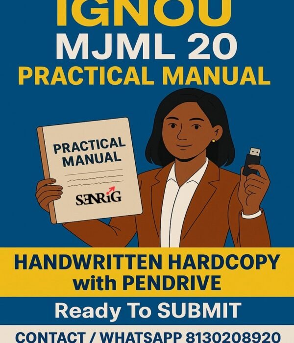 Buy MJML-020 Practical: Print and Online (Soft Copy) Download
