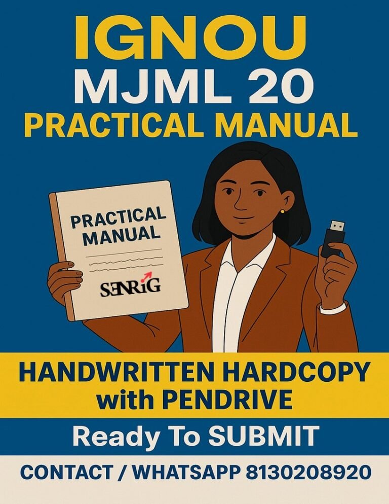 MJML-020 Practical: Print And Online Handwritten Hardcopy With Pen Drive