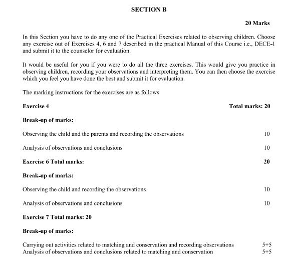 DECE 01 Solved Assignment 2025