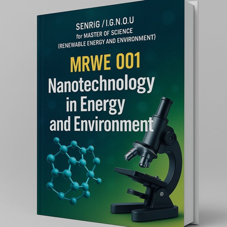 IGNOU MRWE 001 Help Book 