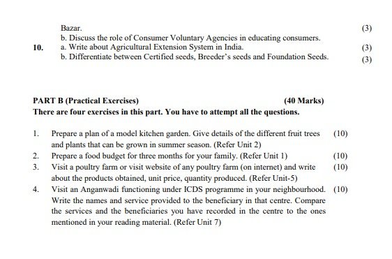 IGNOU CFN-03 Solved Assignment 2025 PDF (English)