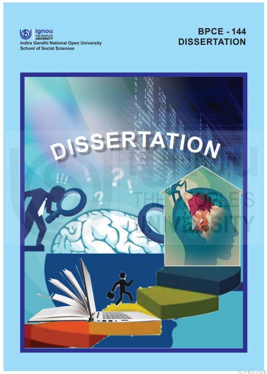 ✅BUY IGNOU BAPCH Project (BPCE-144) Hardcopy
