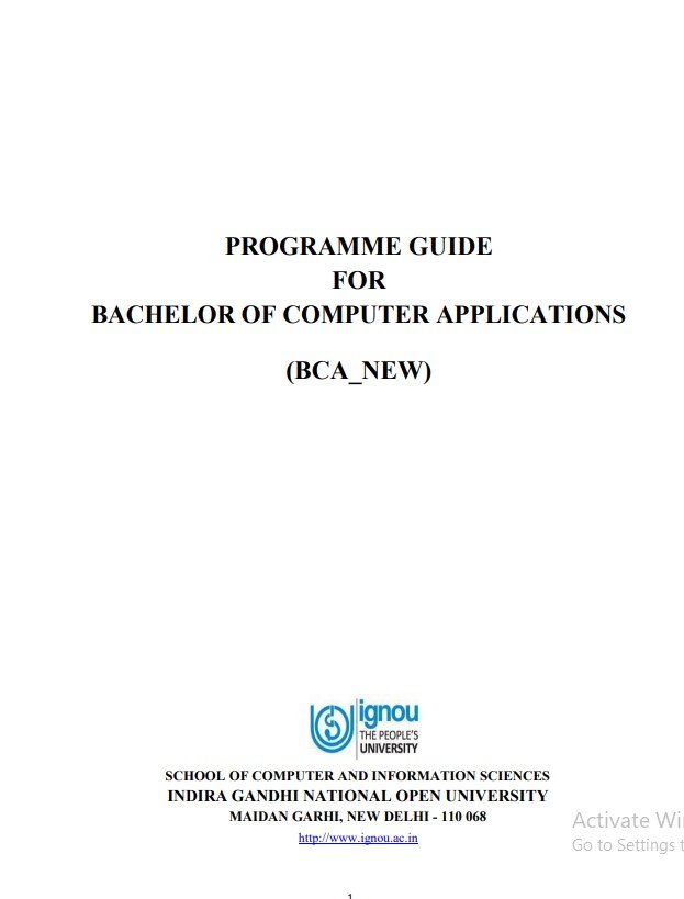 ✅BUY IGNOU BCA Project (BCSP-165) Project Report PDF
