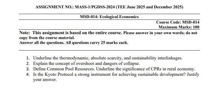 IGNOU MSD-014 Solved Assignment 2025 PDF (English)