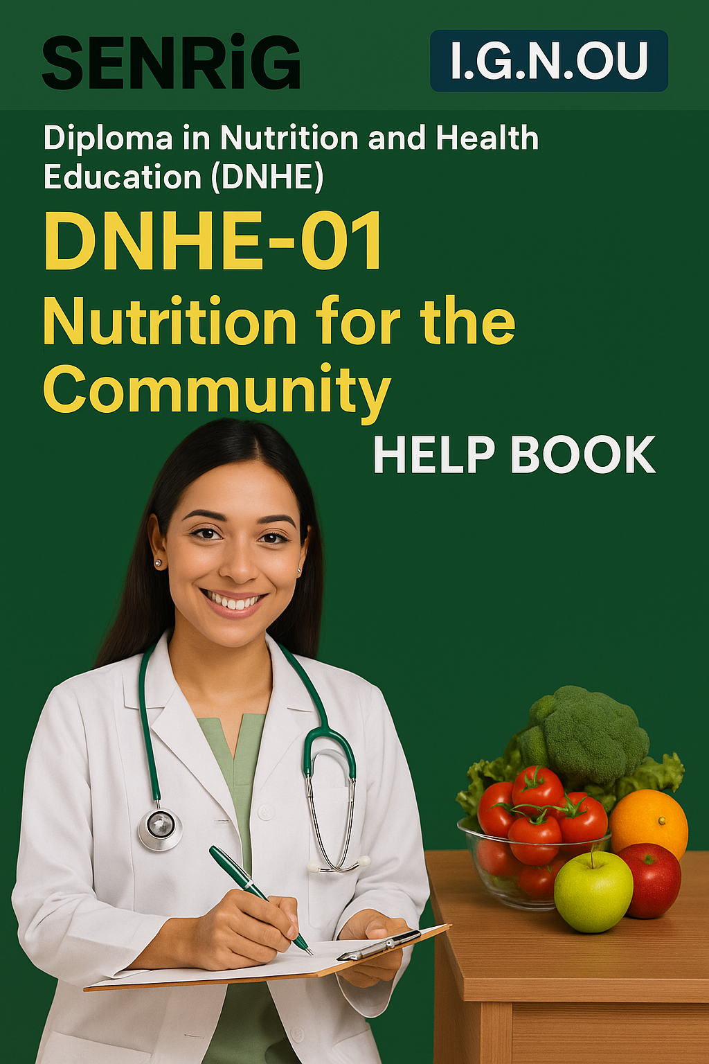 DNHE-1 Nutrition for the Community HELP BOOK