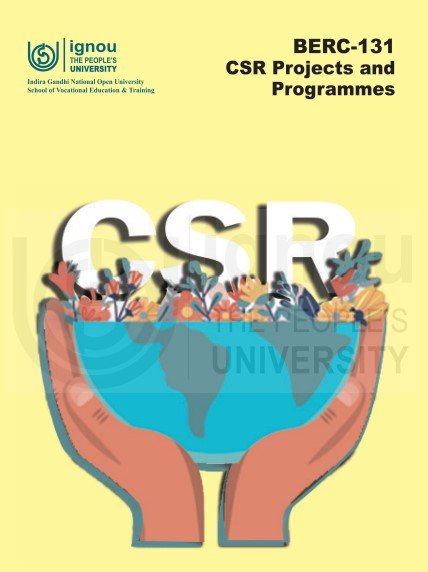 ✅ BUY IGNOU CSR Project (BERC-131) Hardcopy