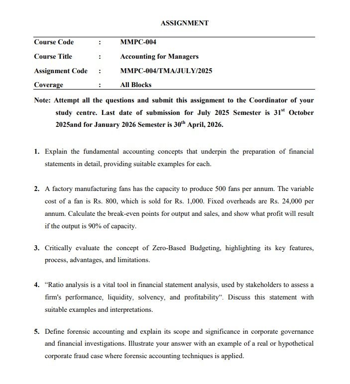 MMPC-004 Solved Assignment July 2025-Jan 2026 PDF (English)