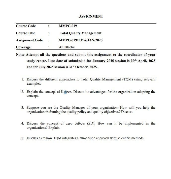 MMPC-019 Solved Assignment Jan 2025-July 2025 PDF (English)