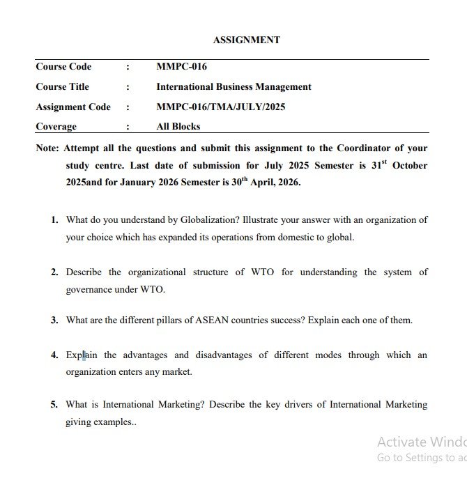 MMPC-016 Solved Assignment July 2025-Jan 2026 PDF (English)