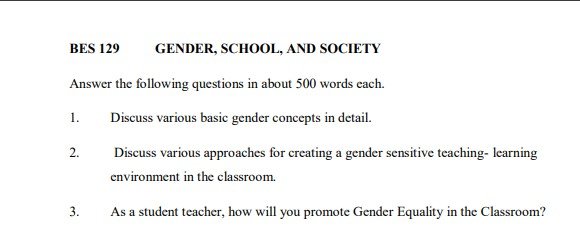 IGNOU BES-129 Solved Assignment 2025-26 PDF (English)
