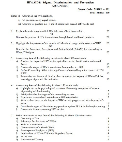 IGNOU MSWE-001 Solved Assignment July 2025 and January 2026 PDF (English) – Download Now at Shop.Senrig.in
