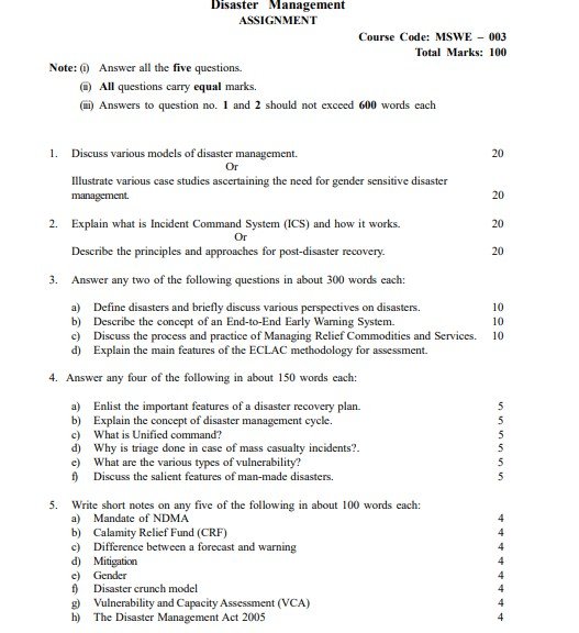 IGNOU MSWE-003 Solved Assignment 2025-26 PDF (English)