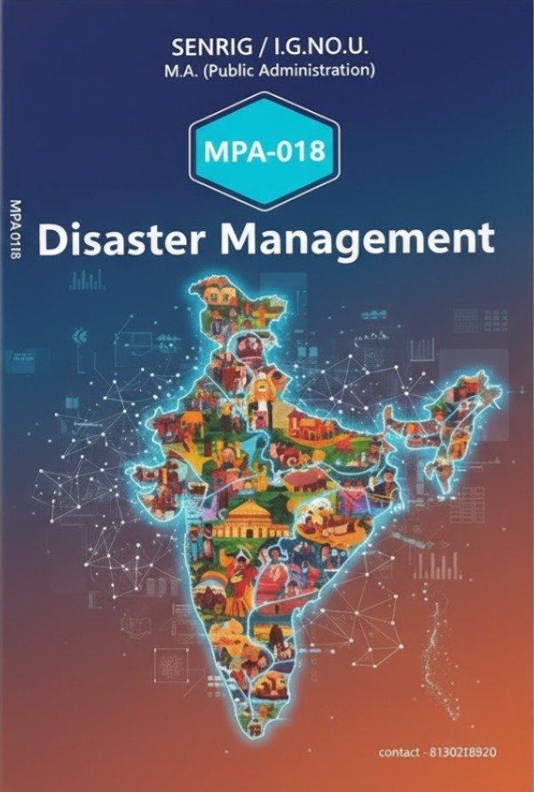 IGNOU MPA-018 Help Book PDF Download In English At shop.senrig.in