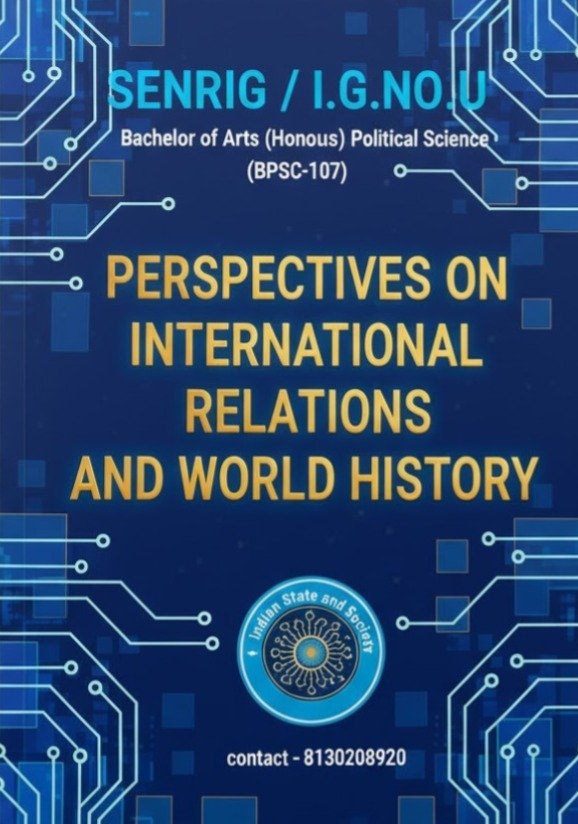 IGNOU BPSC-107 Help Book PDF Download In English At shop.senrig.in