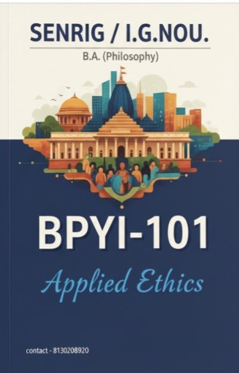 IGNOU BPYI-101 Help Book PDF Download In English At shop.senrig.in