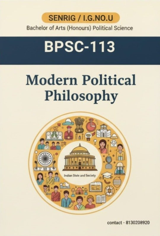 BPSC-113 Help Book PDF Download In English At shop.senrig.in