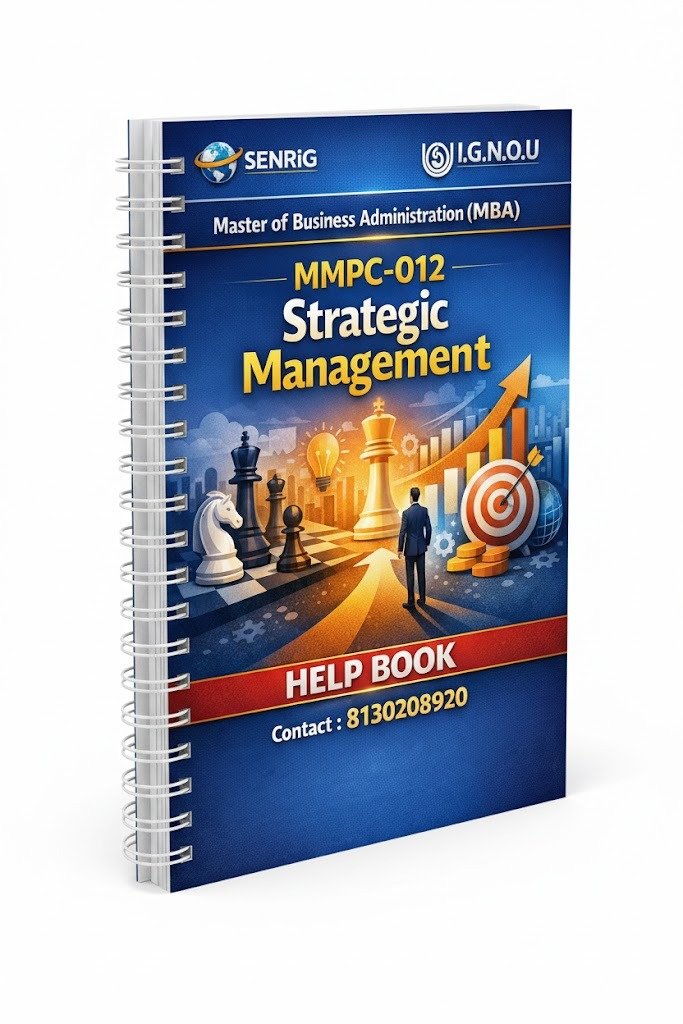 MMPC-012 Help Book PDF Download In English At shop.senrig.in