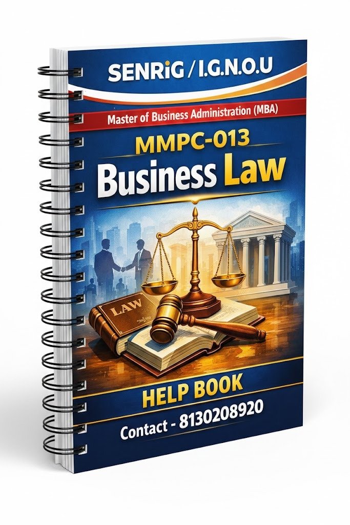 MMPC-013 Help Book PDF Download