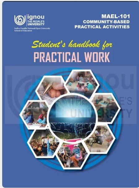 Buy MAEL 101 Community-Based Practical Activities (Hard Copy)