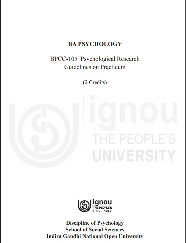 Buy BPCC-105 Practicum Solved (Hard Copy) Ready To Submit