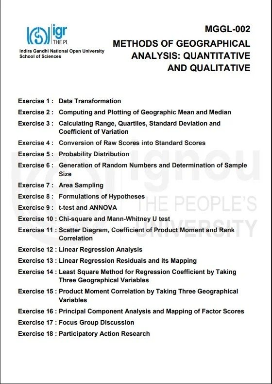 BUY MGGL-002 Solved Practical Handwritten (Hard Copy)