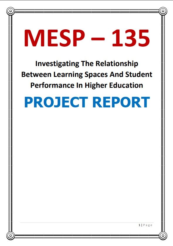 ✅Buy MESP-135 Investigating The Relationship Project PDF