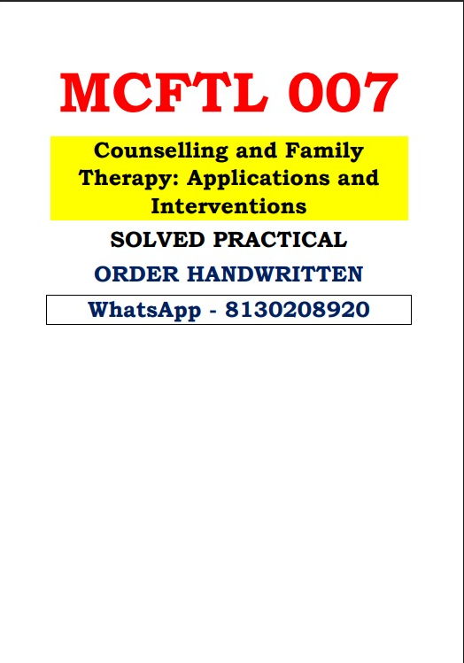Buy MCFTL-007 Practical Pdf (Soft Copy) Download