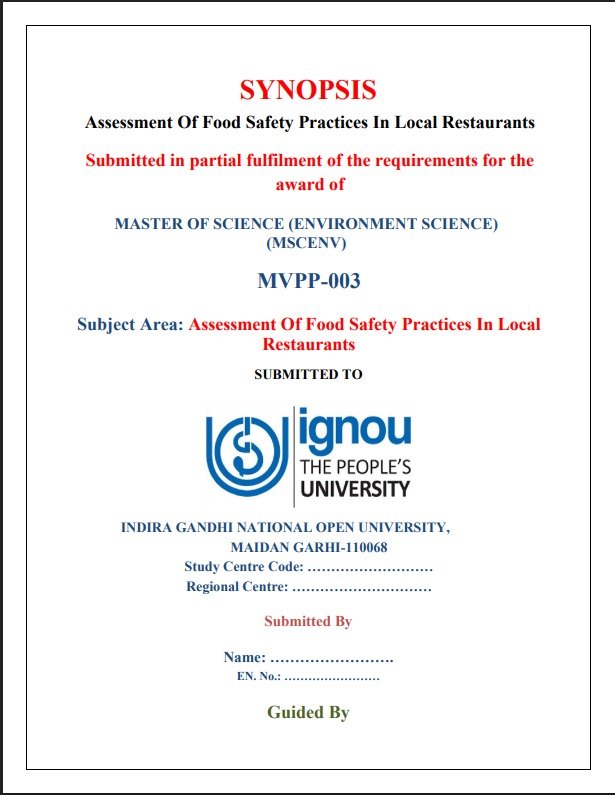 ✅Buy MVPP-003 Assessment Of Food Safety Synopsis PDF ✅Buy MVPP-003 Assessment Of Food Safety Synopsis PDF