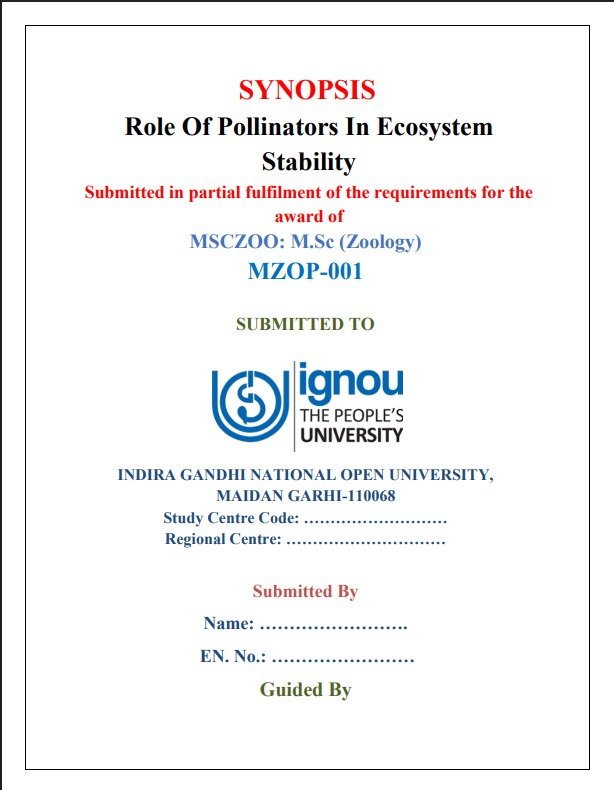 ✅Buy MZOP-001 Role Of Pollinators In Ecosystem Synopsis PDF ✅Buy MZOP-001 Role Of Pollinators In Ecosystem Synopsis PDF