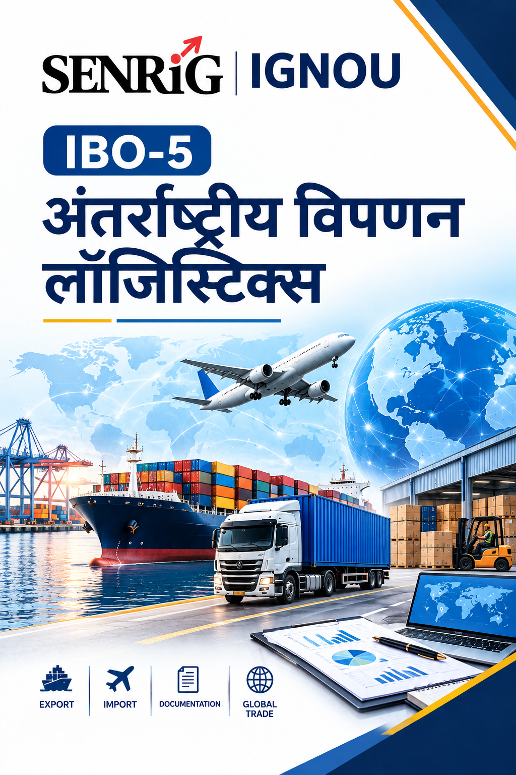 IGNOU IBO-5 Help Book PDF Download Hindi At shop.senrig.in