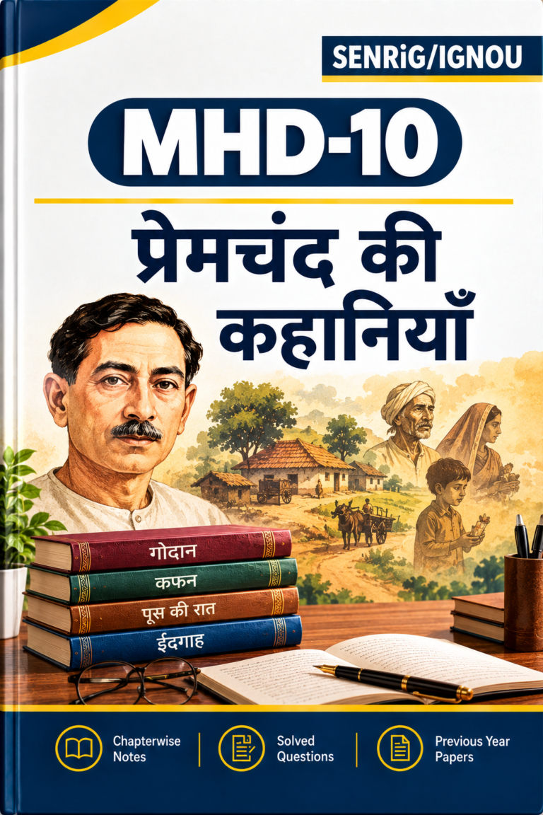 IGNOU MHD-10 Help Book In Hindi At shop.senrig.in