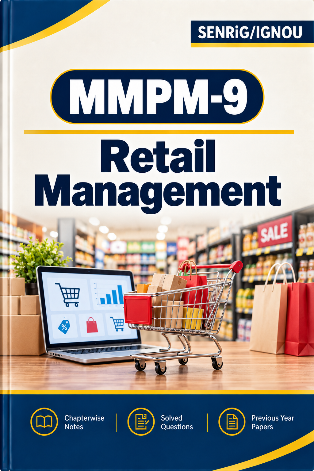 IGNOU MMPM-9 Help Book In English At shop.senrig.in