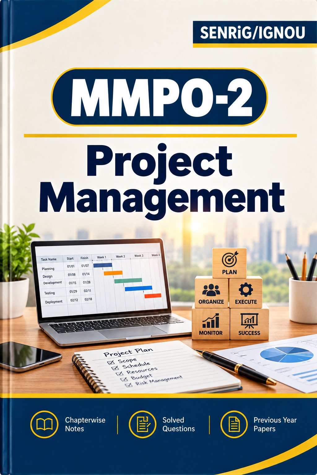 IGNOU MMPO-2 Help Book PDF Download In English At shop.senrig.in