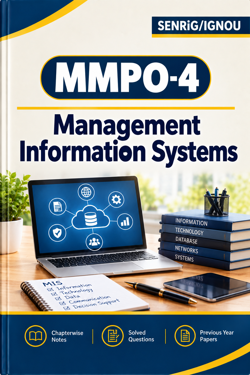 IGNOU MMPO-4 Help Book In English At shop.senrig.in