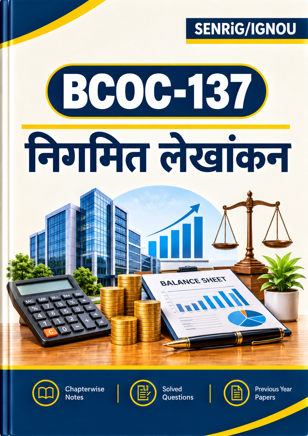 IGNOU BCOC-137 Help Book PDF Download In Hindi At shop.senrig.in