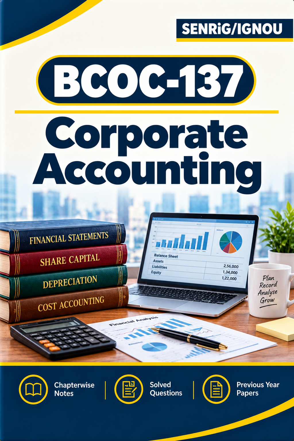 IGNOU BCOC-137 Help Book In English At shop.senrig.in IGNOU BCOC-137 Help Book In English At shop.senrig.in