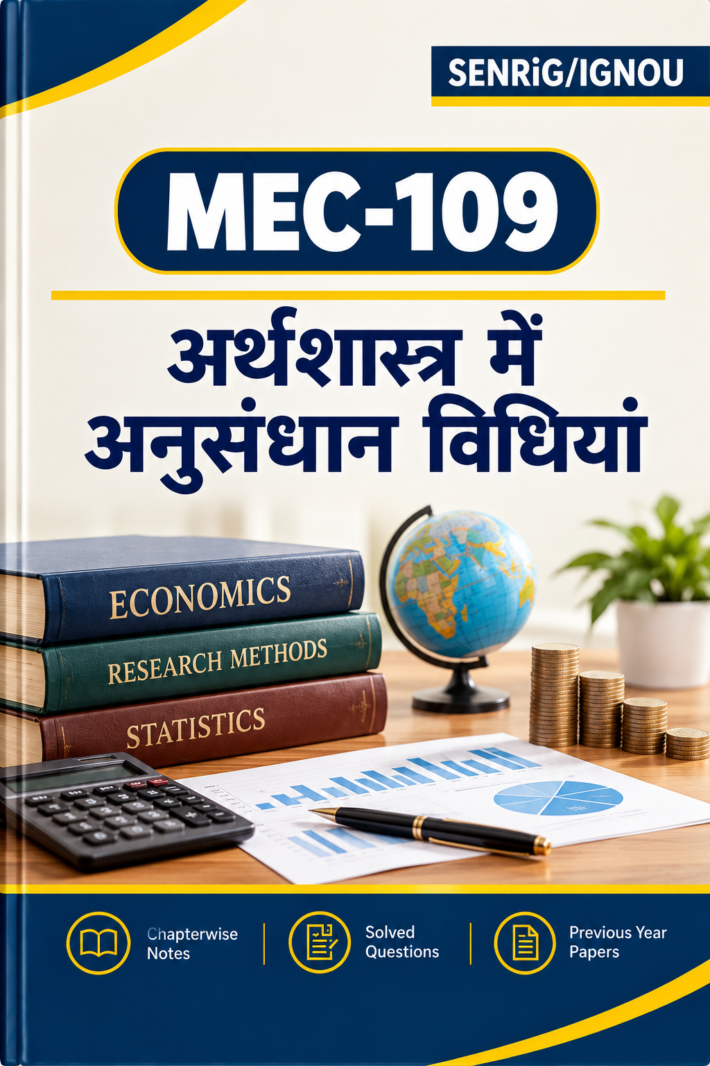 IGNOU MEC-109 Help Book In Hindi At shop.senrig.in