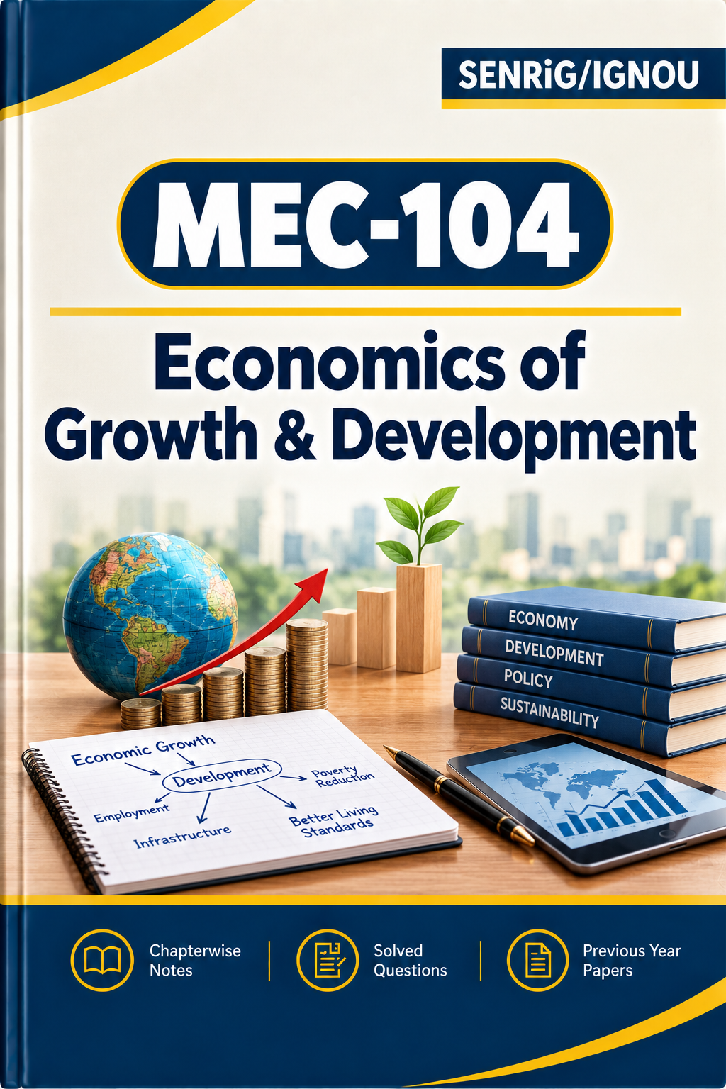 IGNOU MEC-104 Help Book PDF Download In English At shop.senrig.in