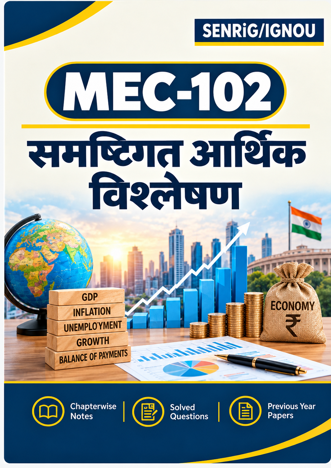 IGNOU MEC-102 Help Book In Hindi At shop.senrig.in