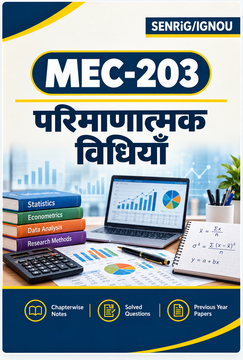 IGNOU MEC-203 Help Book PDF Download In Hindi At shop.senrig.in