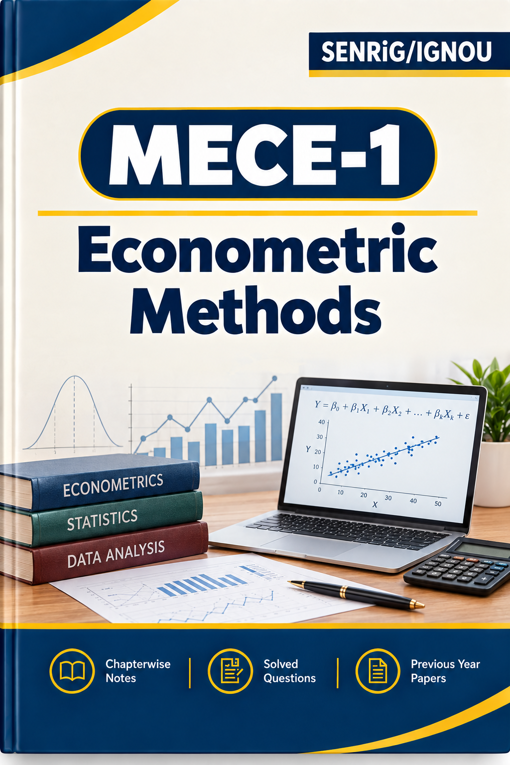 IGNOU MECE-1 Help Book In English At shop.senrig.in