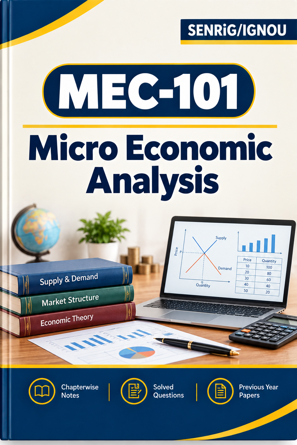 IGNOU MEC-101 Help Book PDF Download In English At shop.senrig.in