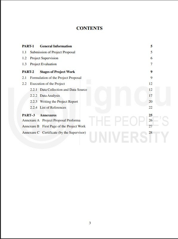 ✅BUY IGNOU MAEC Project (MECP-301) Hardcopy